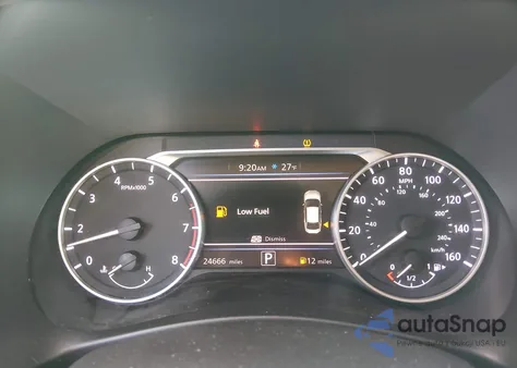 2025 Nissan Sentra Sv from USA, damaged, VIN 3N1AB8CV1SY229805